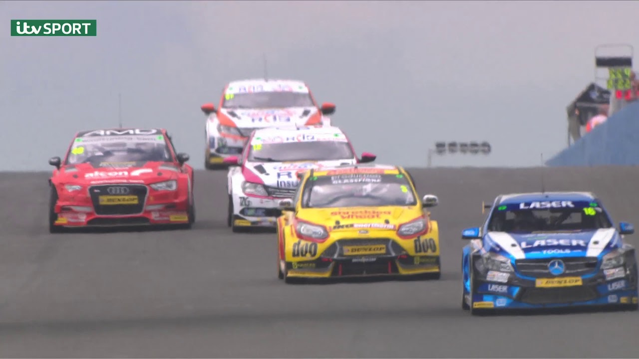 Story of the Day | Knockhill | BTCC 2017