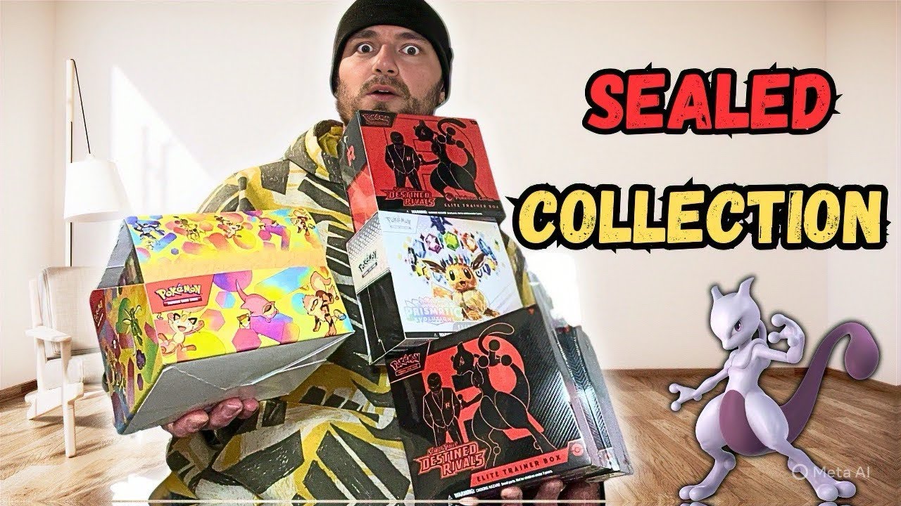 I Started A SEALED Pokemon Card Collection! What I Have So Far!