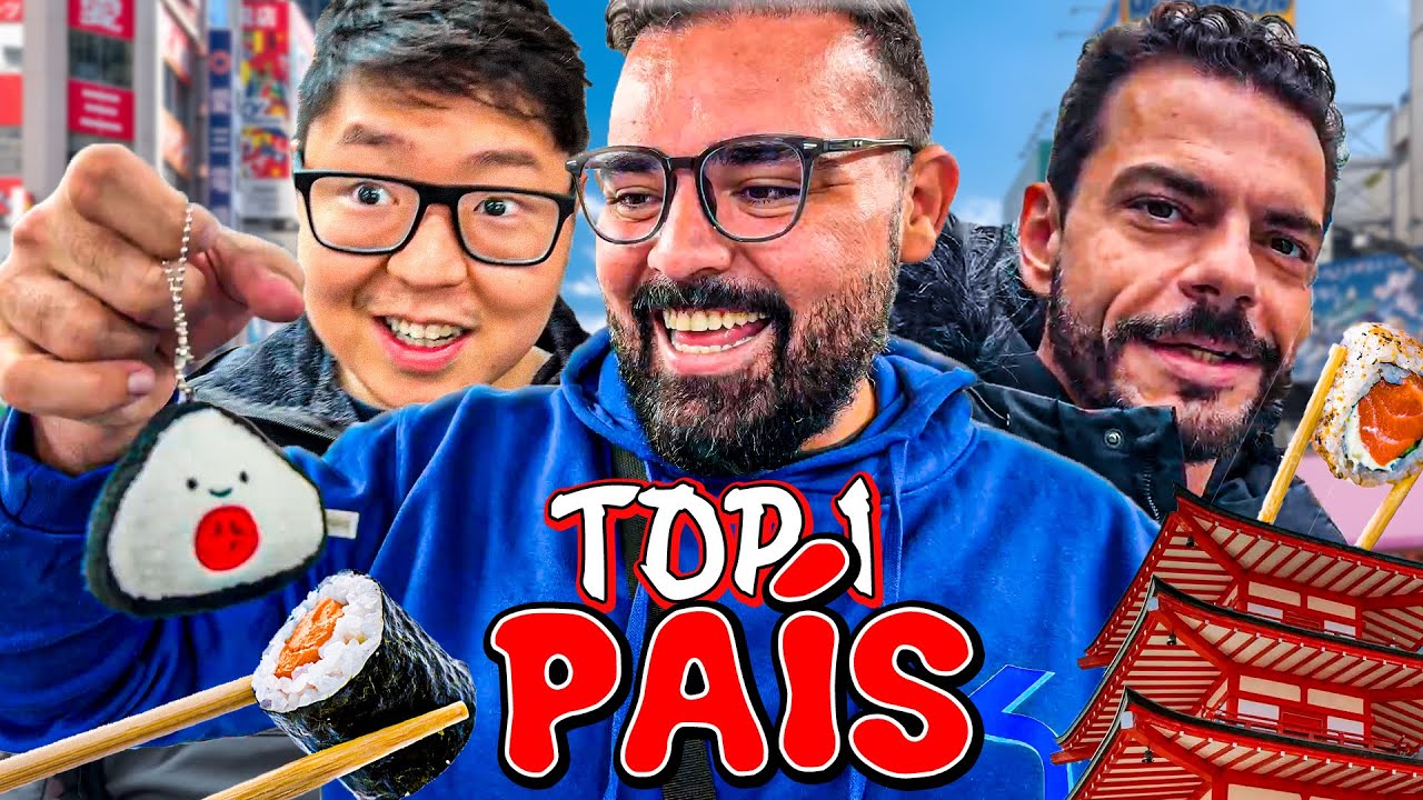QUANDO 3 MULAS VÃO CONHECER O JAPÃO!
