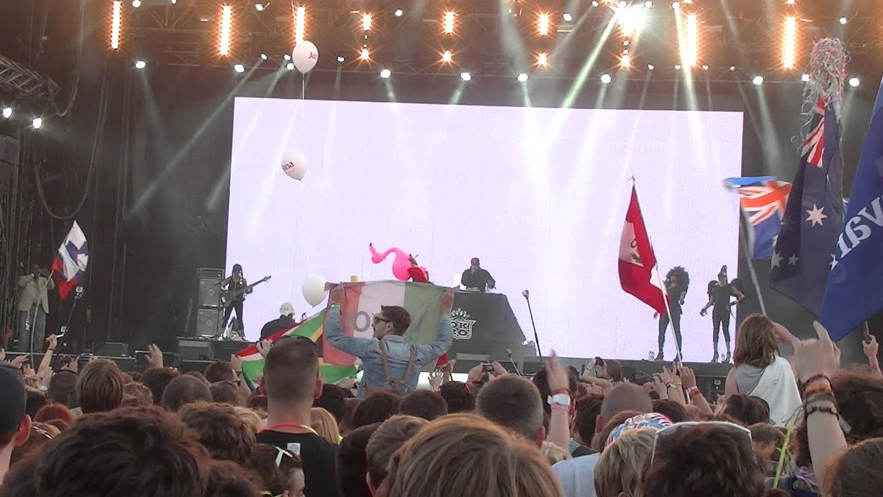 Outkast - B.O.B. /live/ @ Sziget Festival 2014, Budapest, 17.08.2014