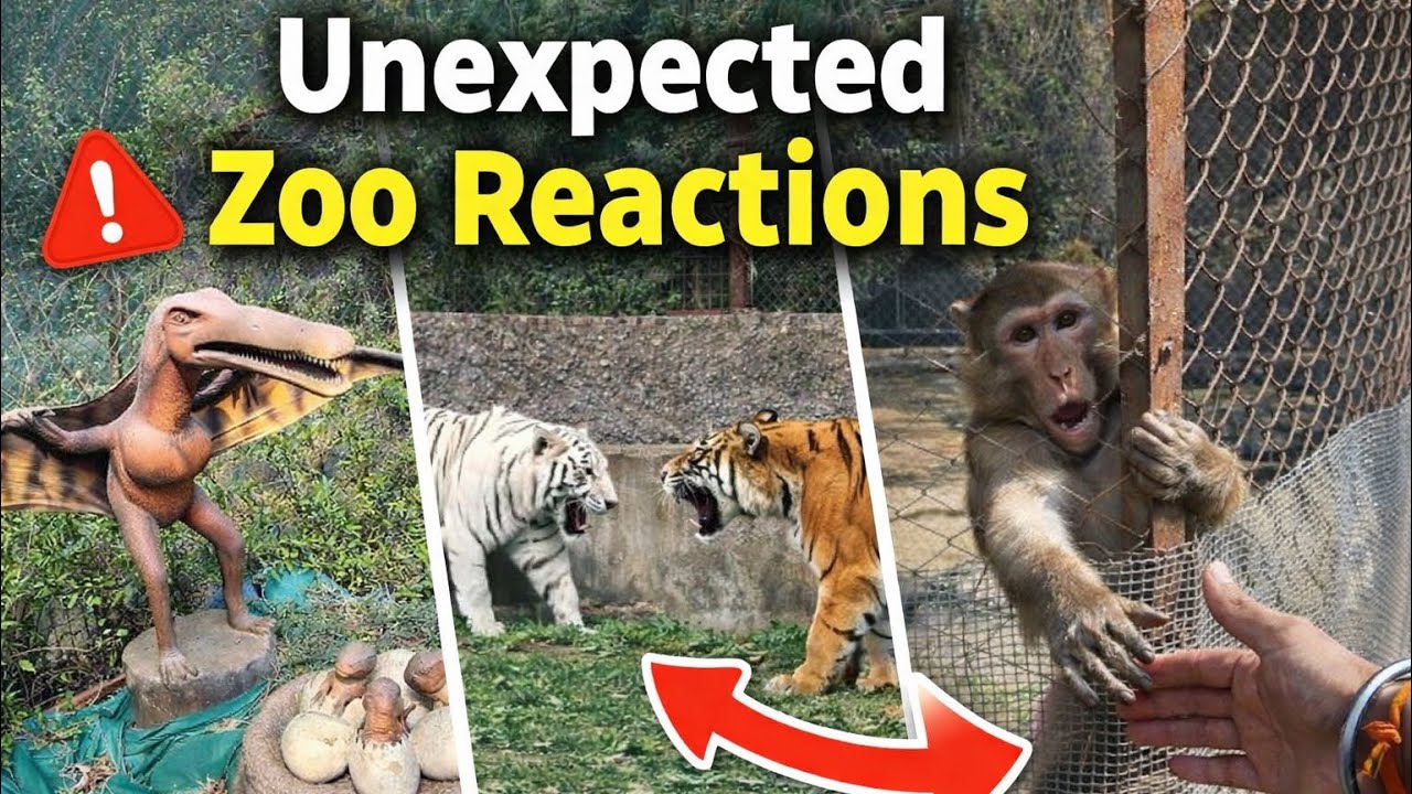 🐘 This Zoo Has Animals I’ve Never Seen Before