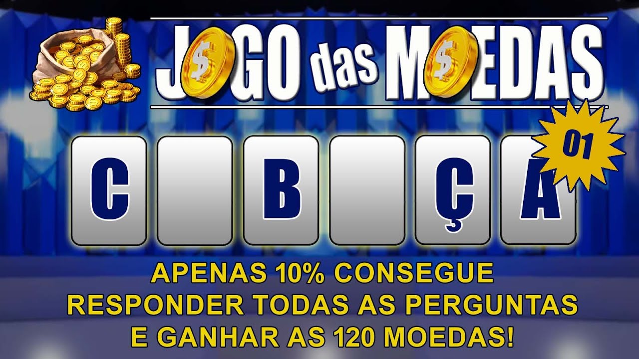 DESAFIO: JOGO DAS MOEDAS #01