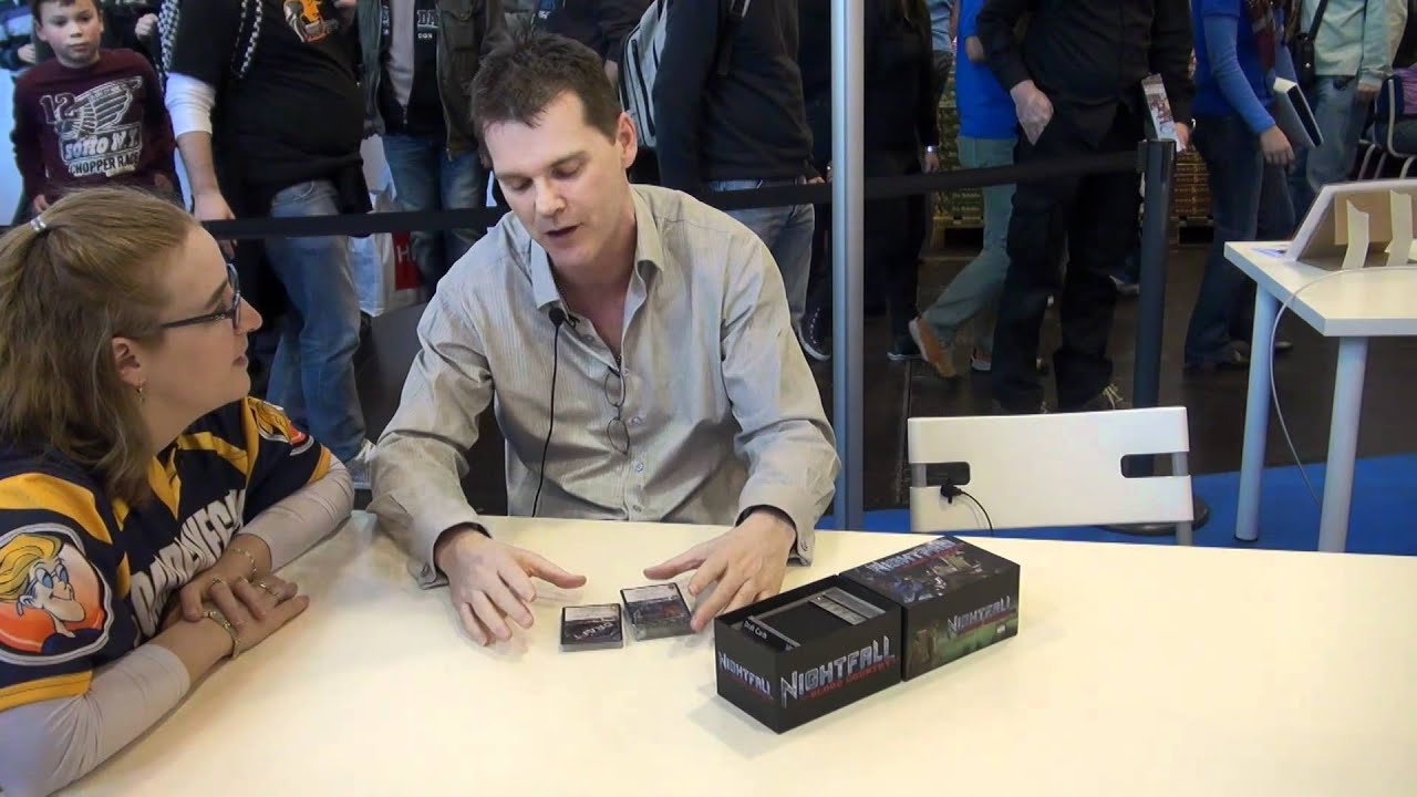 Nightfall: Blood Country - BoardGameGeek Booth - Essen Spiel 2011