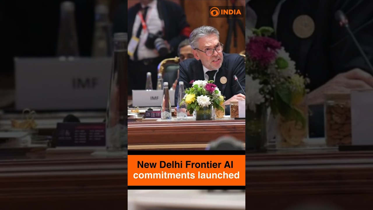 Exclusive interview ||  Dutch PM Dick Schoof discusses AI summit in India, India-Netherlands ties