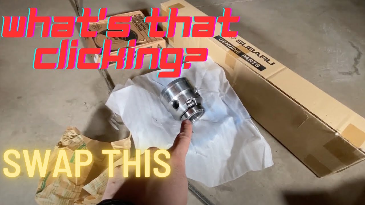 How To: Change the Center Differential in a Subaru Manual Transmission. 2012 Outback 6MT example.