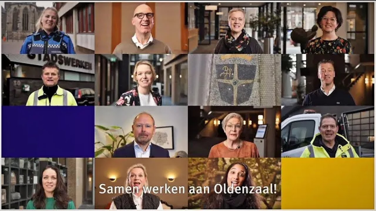 Dit is werken bij de gemeente Oldenzaal! - gemeente Oldenzaal
