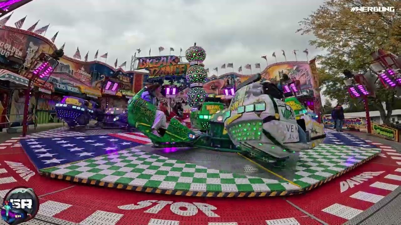 Break Dancer - Grünberg Kaiser ( Offride ) [ Grünberg Gallusmarkt 2025 ]