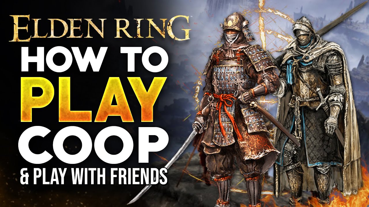 Elden Ring - How To Co Op With Friends & Play Multiplayer! (How To Play With Friends & Invite)