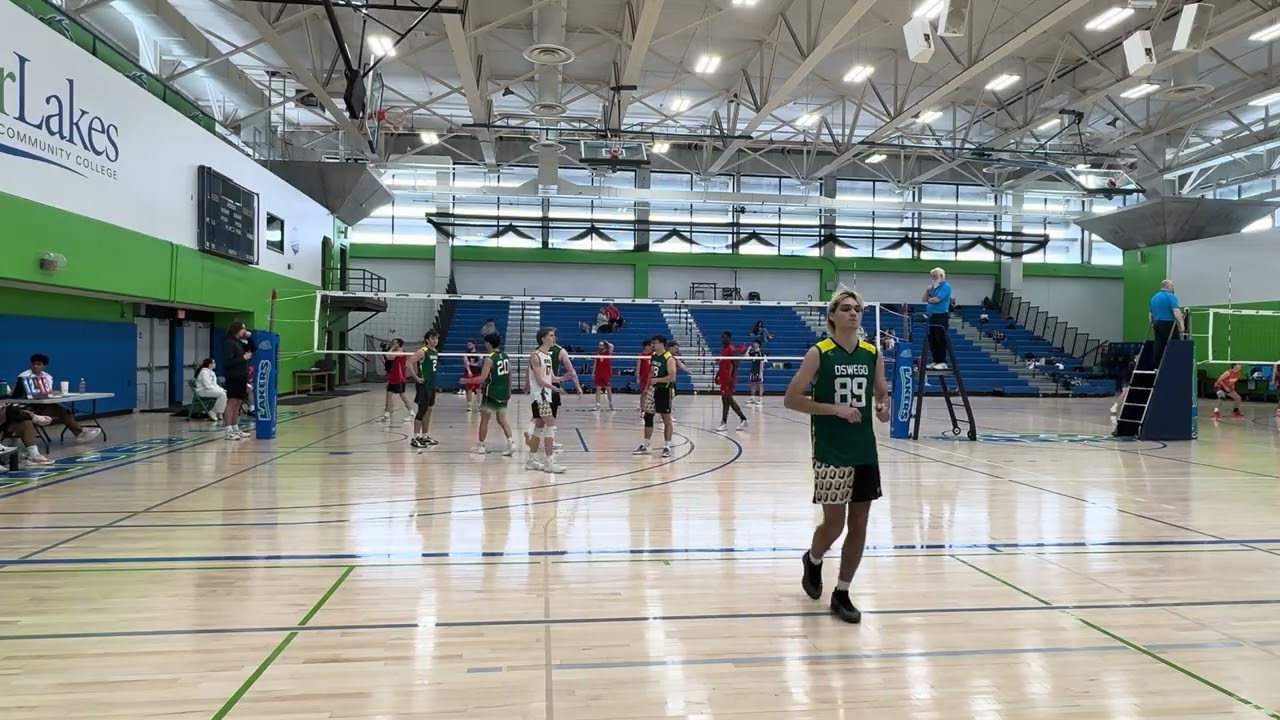 Oswego A vs Cortland B Set 2