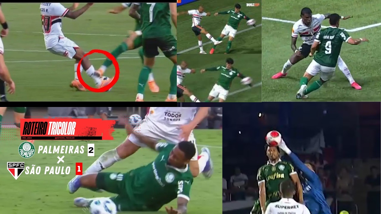 PREJUDICADOS mais uma vez...  - Pós Jogo - SEMIFINAL - Palmeiras 2 x 1 São Paulo (Paulistão 2026)