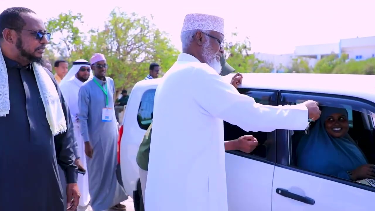 Madaxweynaha Jubaland oo  Soo Xiray Tartanka Quraanka Kariimka Bisha Barakaysan  Ramadaan.