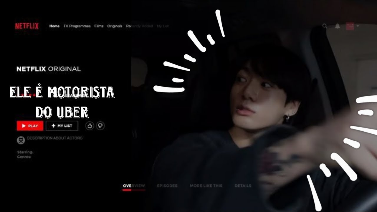 Flertando com o motorista do Uber| Asmr Jungkook