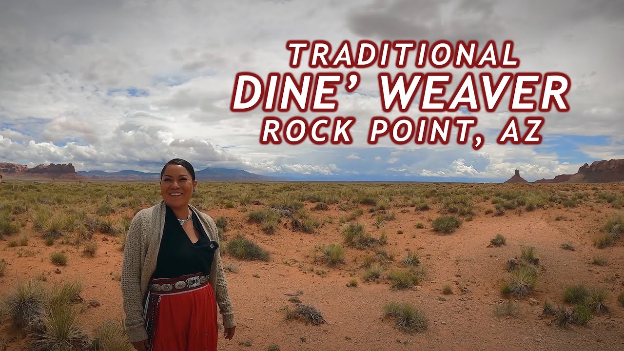 Traditional Dine' Weaver, Tasheena Littleben