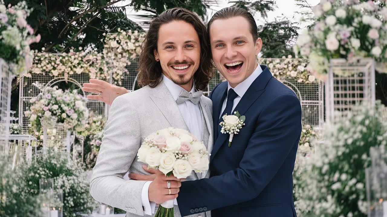 Żonaty w wieku 35 lat Michał Szpak W KOŃCU wyznał małżeństwo swojemu specjalnemu partnerowi