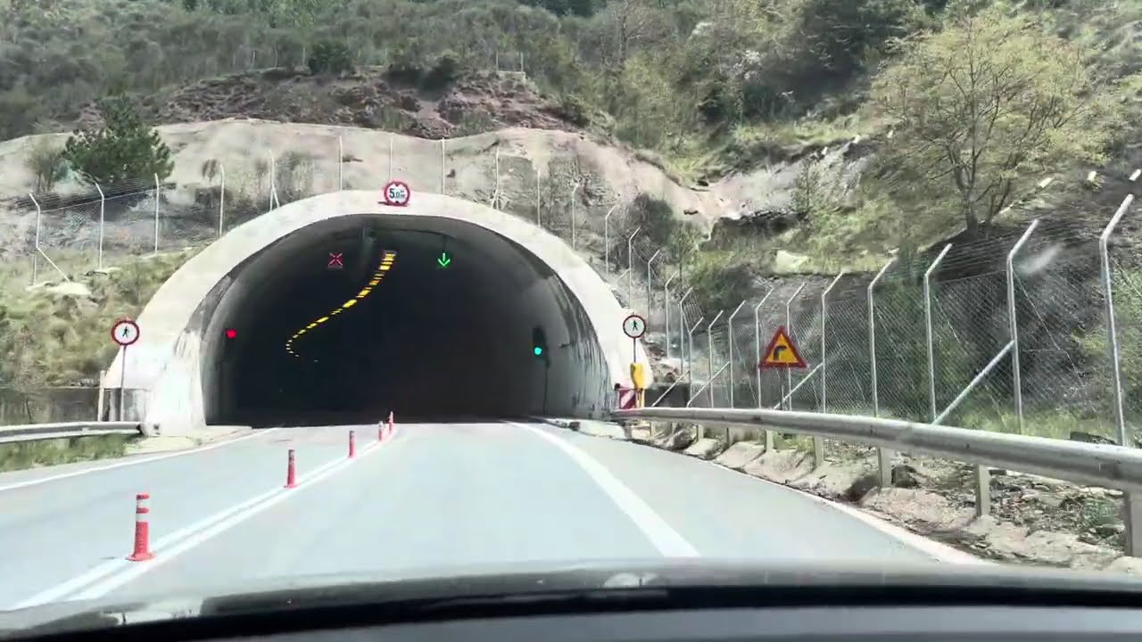 Σκαρφαλώνουμε στην Πίνδο και μπαίνουμε στο Μέτσοβο ! Egnatia Road to Metsovo! Awesome landscape!