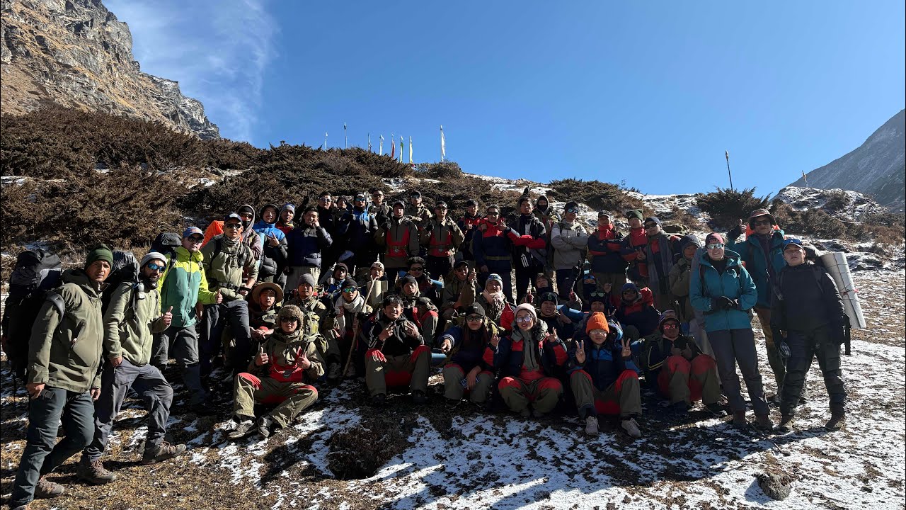 Nimas’s MSAG 01 Course Of 2026 From West Kameng And Tawang Distt Arunachal Pradesh Students 