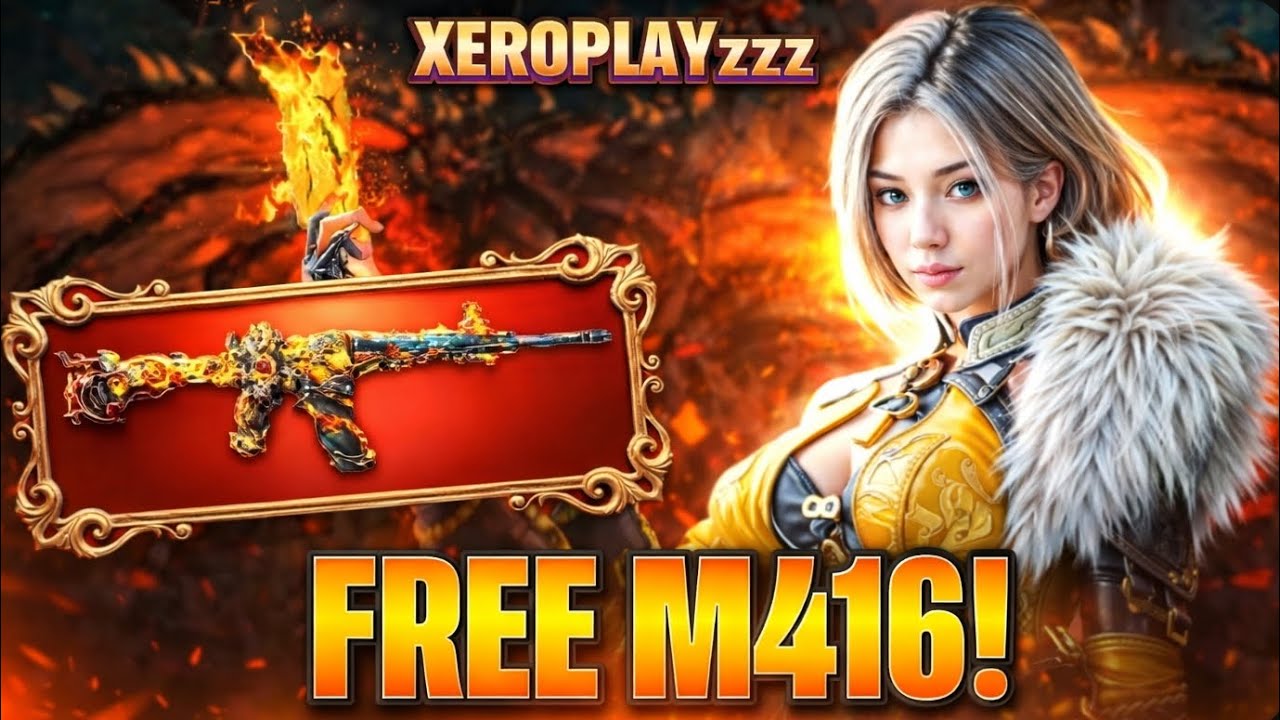 WILDSOUL ULTIMATE 🤯 New M416 Redeem😍 MY FIRST UPGRADABLE M416 SKIN🥺😭@JONATHANGAMINGYT @classifiedyt 