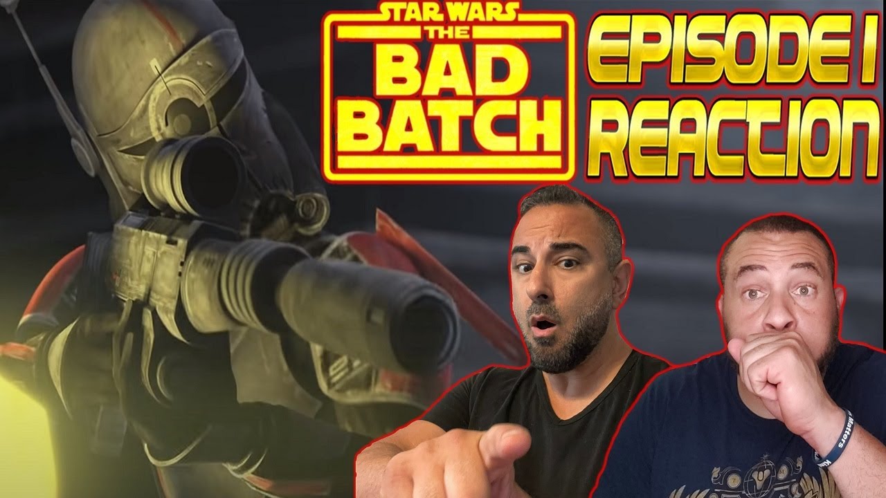 Star Wars| The Bad Batch | Episode 1 | Reaction | Aftermath | Clone Wars