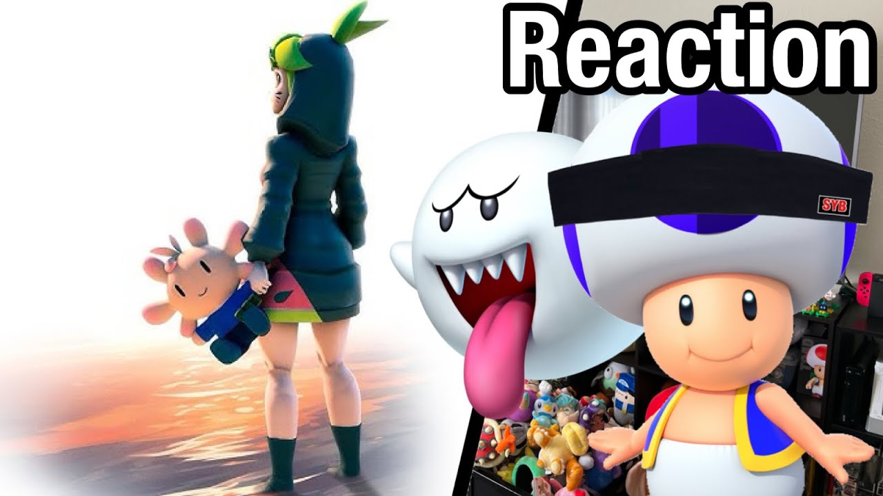 “SMG4: The Melon and The Axolotl” - Andy(Me) and Boo Reaction