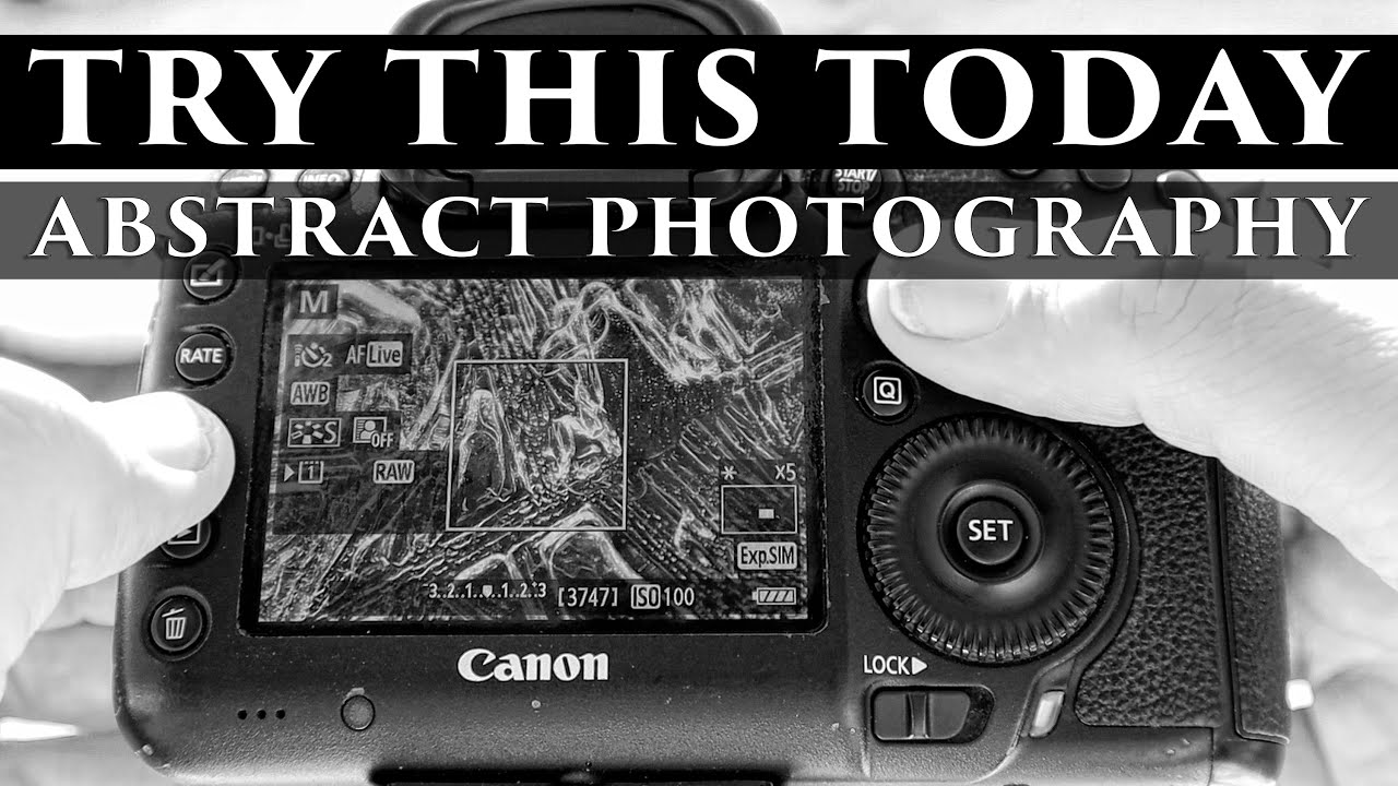 Abstract Photography in the snow or anywhere!