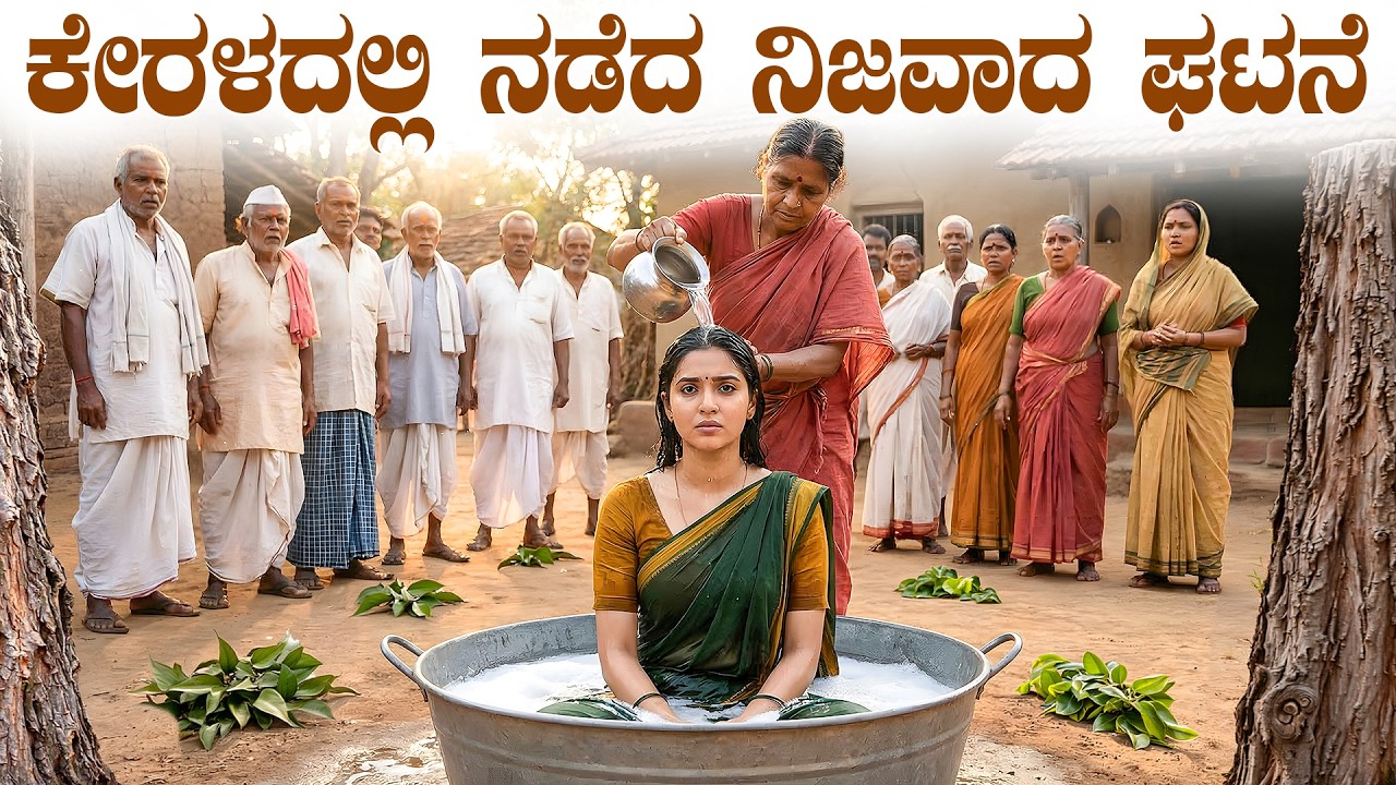 ಕೇರಳದಲ್ಲಿ ನಡೆದ ನಿಜವಾದ ಘಟನೆ | A Lazy Girl’s Life Changed Completely | Real Story | SHAKTHI KANNADA