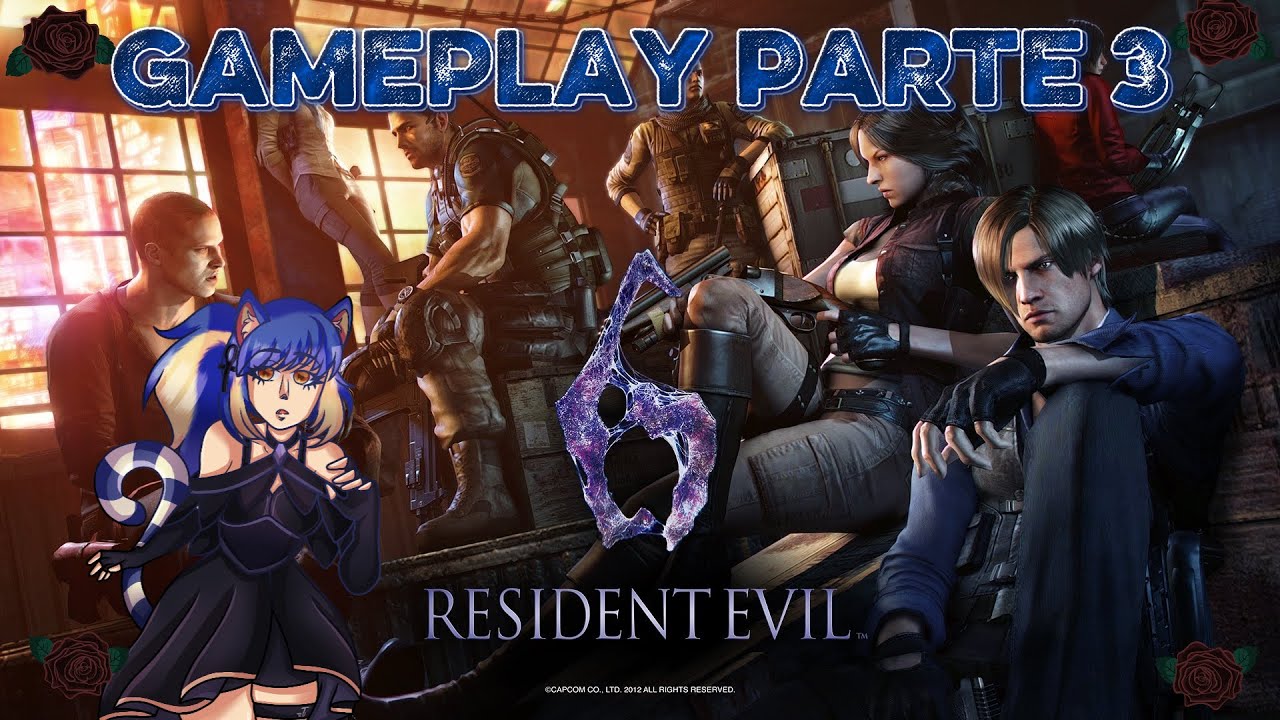 Residen Evil 6 parte 3 pinche Simons vas a caer