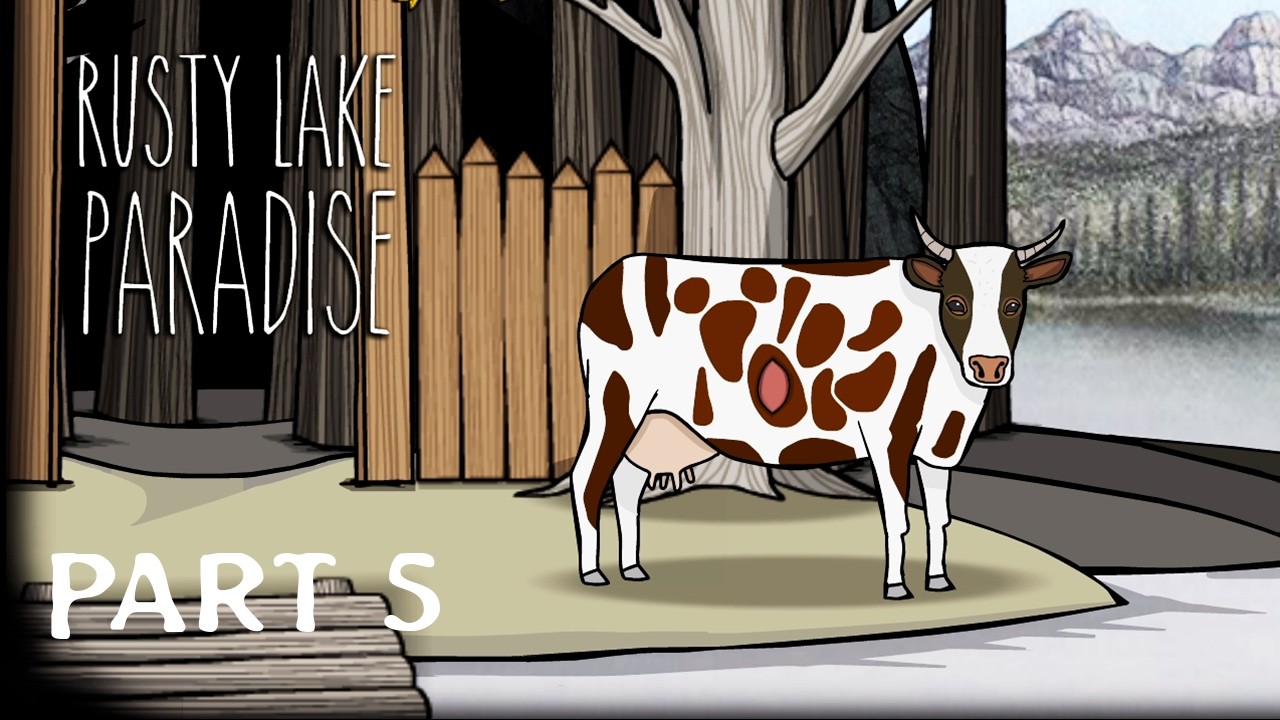ANIMAL CRUELTY-Rusty Lake Paradise Part 5 (Fifth Plague)