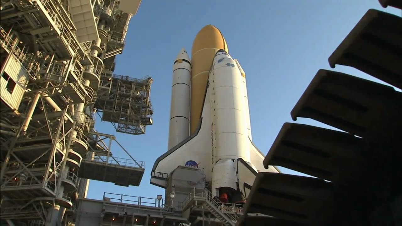 Space Shuttle Era: Rollout