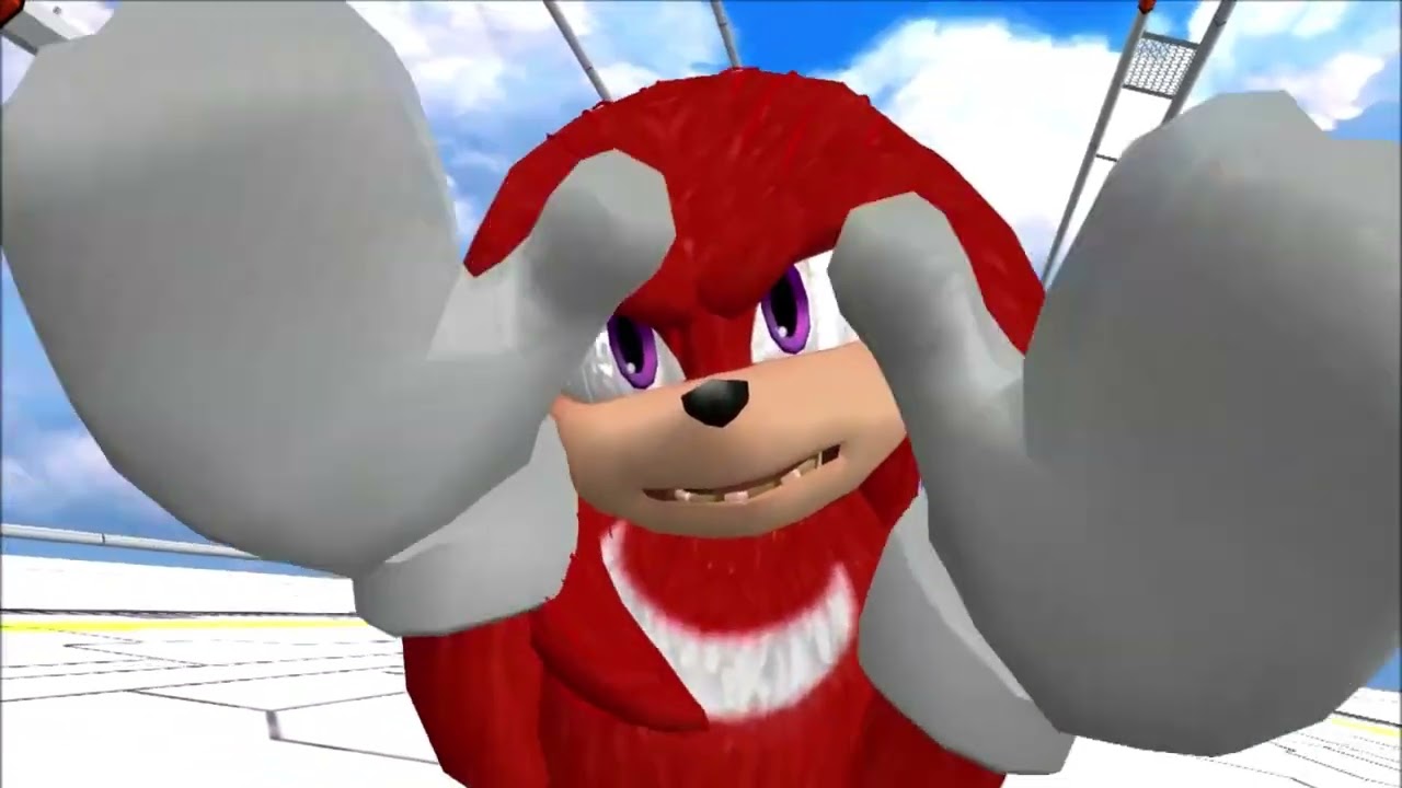 【MMDxSM】 Knuckles' PWRPFF