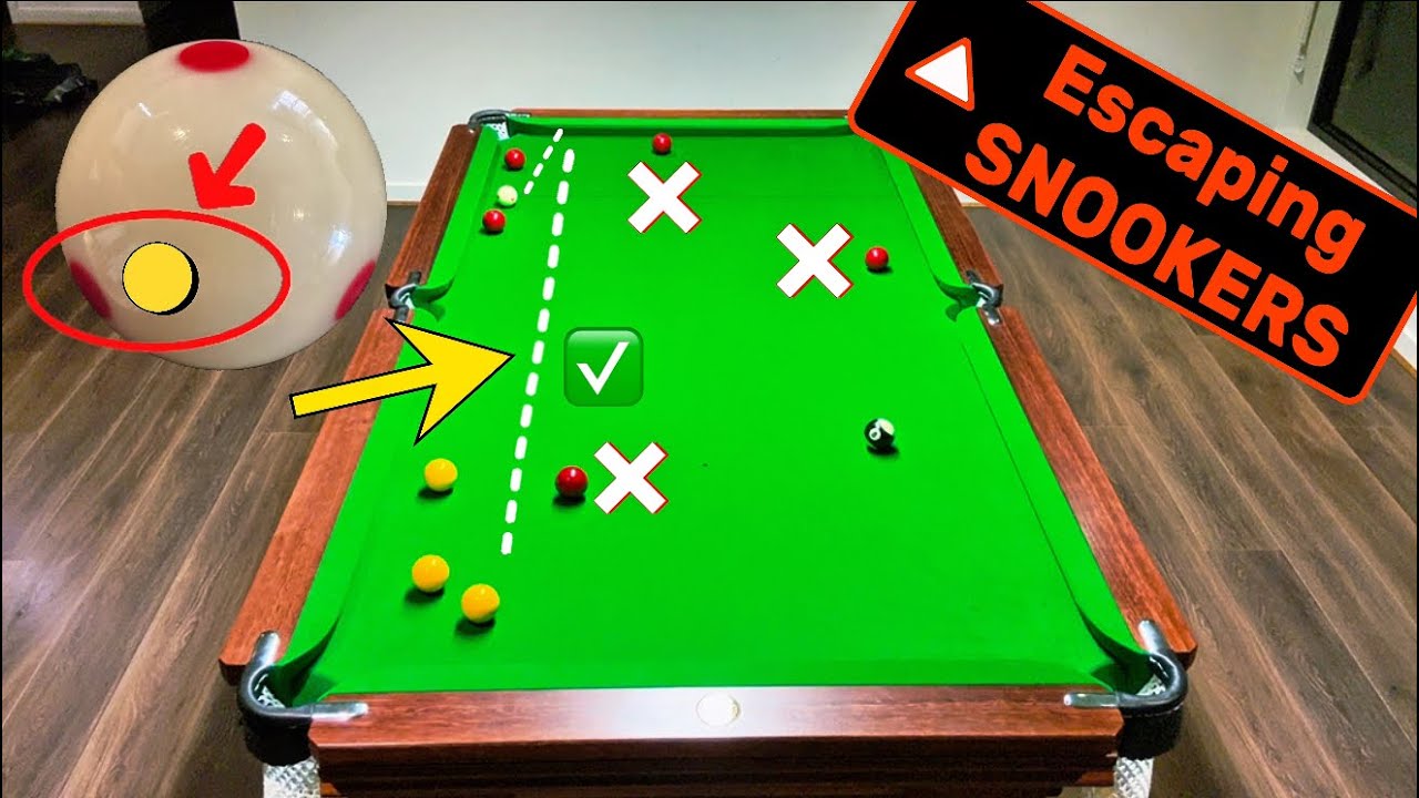 7 способов избежать снукера