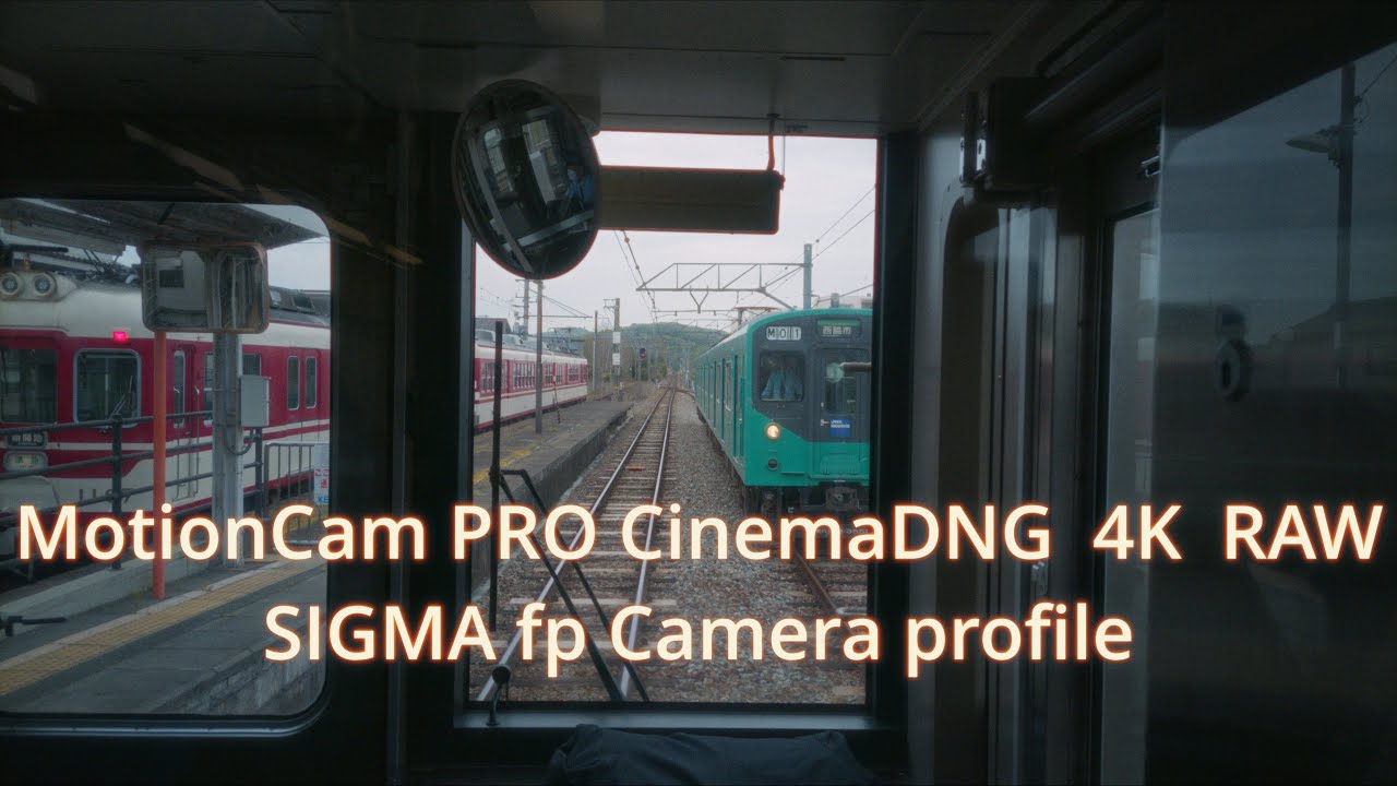 MotionCam PRO CinemaDNG  4k  RAW / Sigma fp Camera profile by DEHANCER PRO