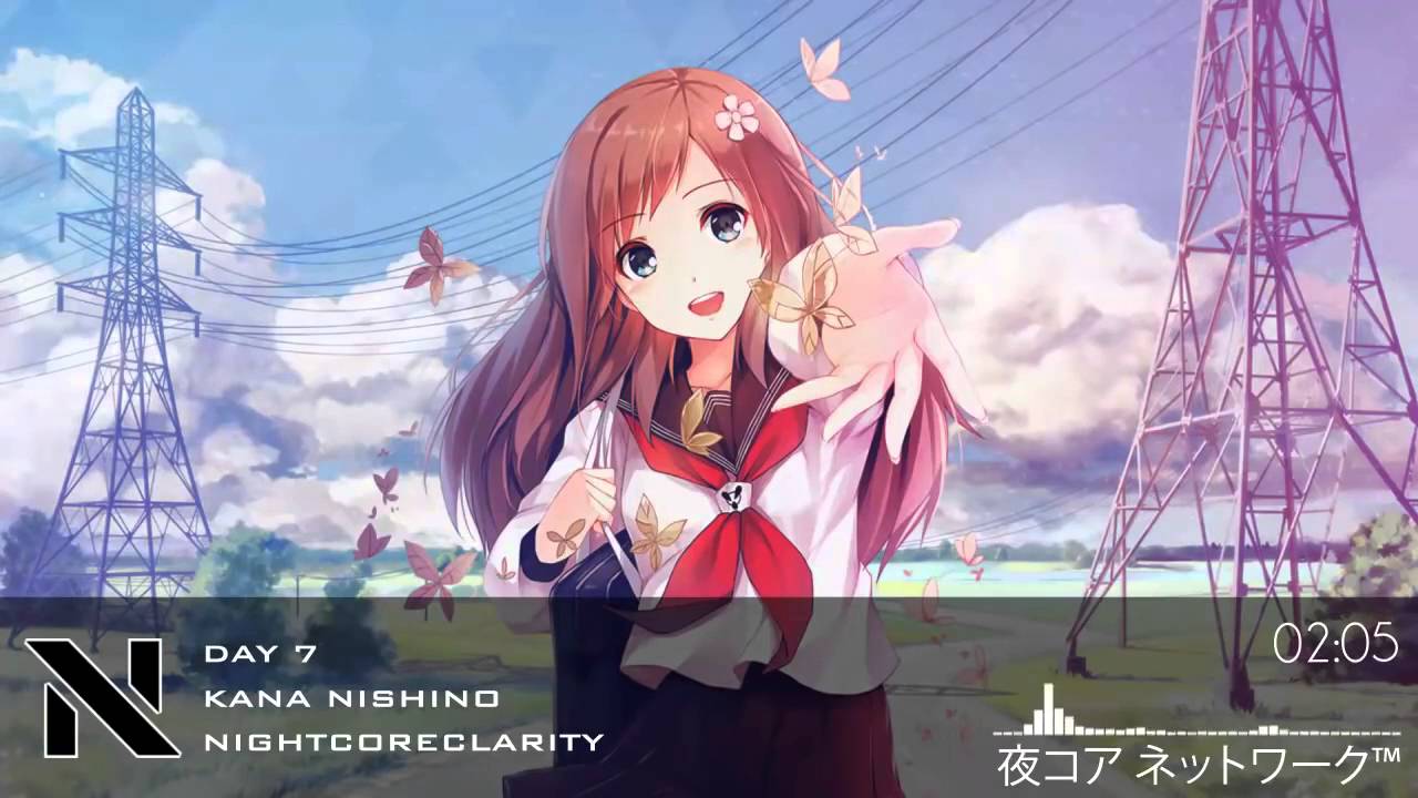 Nightcore   Day 7 「 Kana Nishino 」