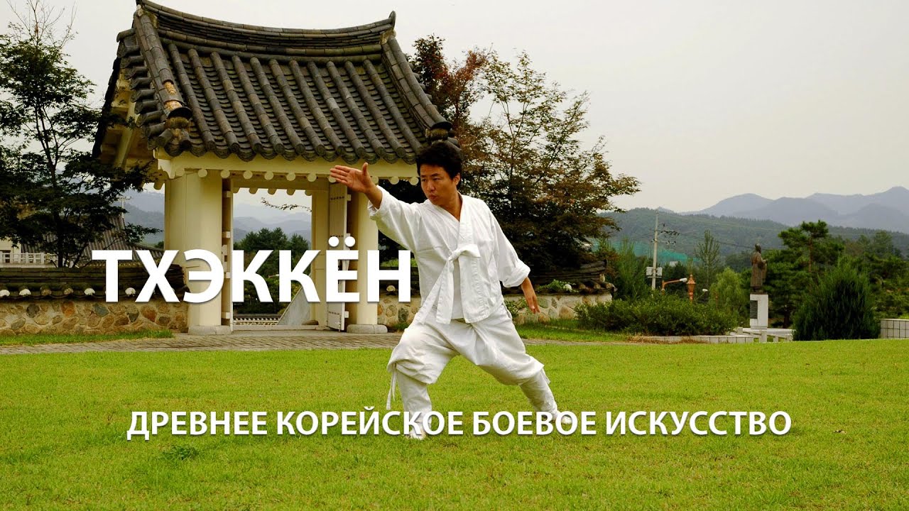 ТХЭККЁН. ДРЕВНЕЕ КОРЕЙСКОЕ БОЕВОЕ ИСКУССТВО. ТЕХНИКИ, УДАРЫ, ПЕРЕМЕЩЕНИЯ