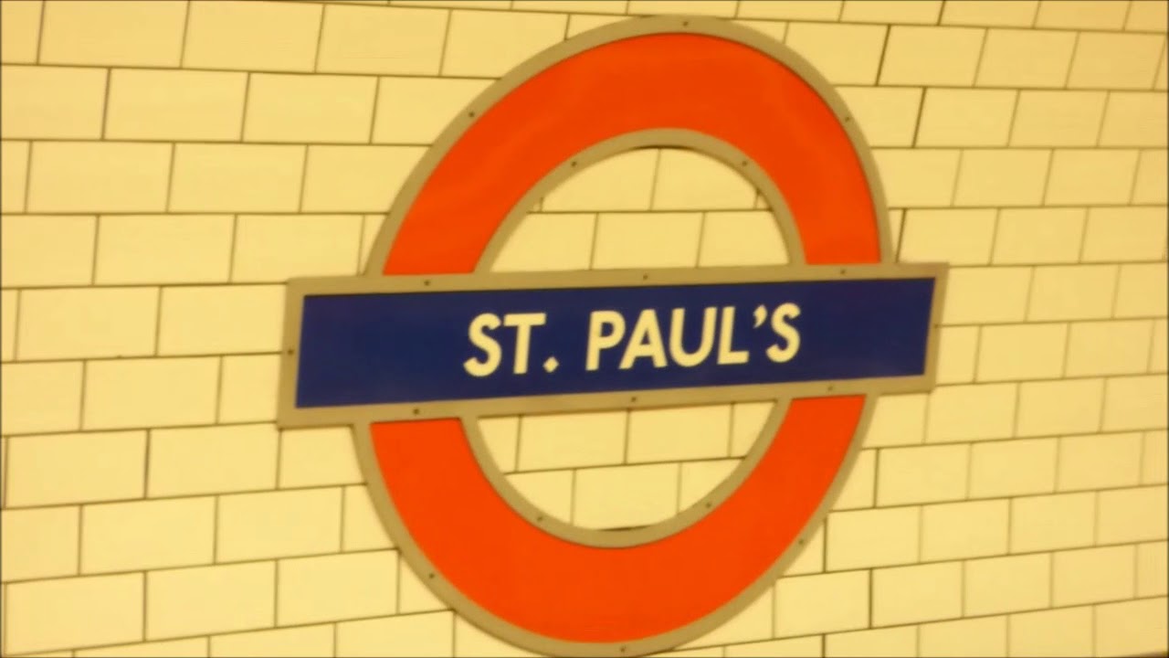 All The Station I Central Line I West Ruislip - Epping