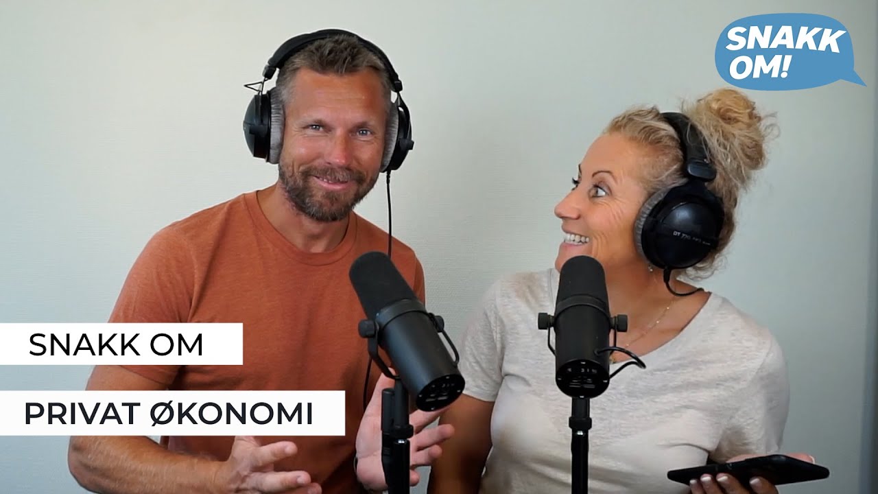 Snakk Om Podkast - Ep 297 - Privat økonomi
