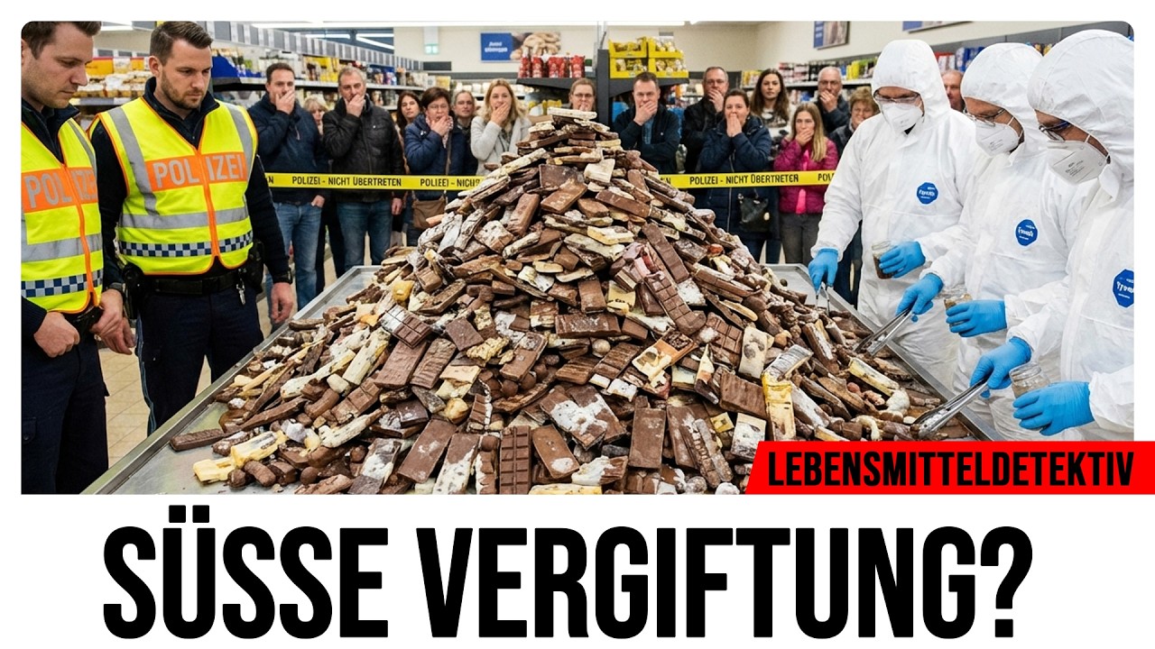 Kaufen Sie keine Schokolade bei ALDI & LIDL, bevor Sie dieses Video sehen!