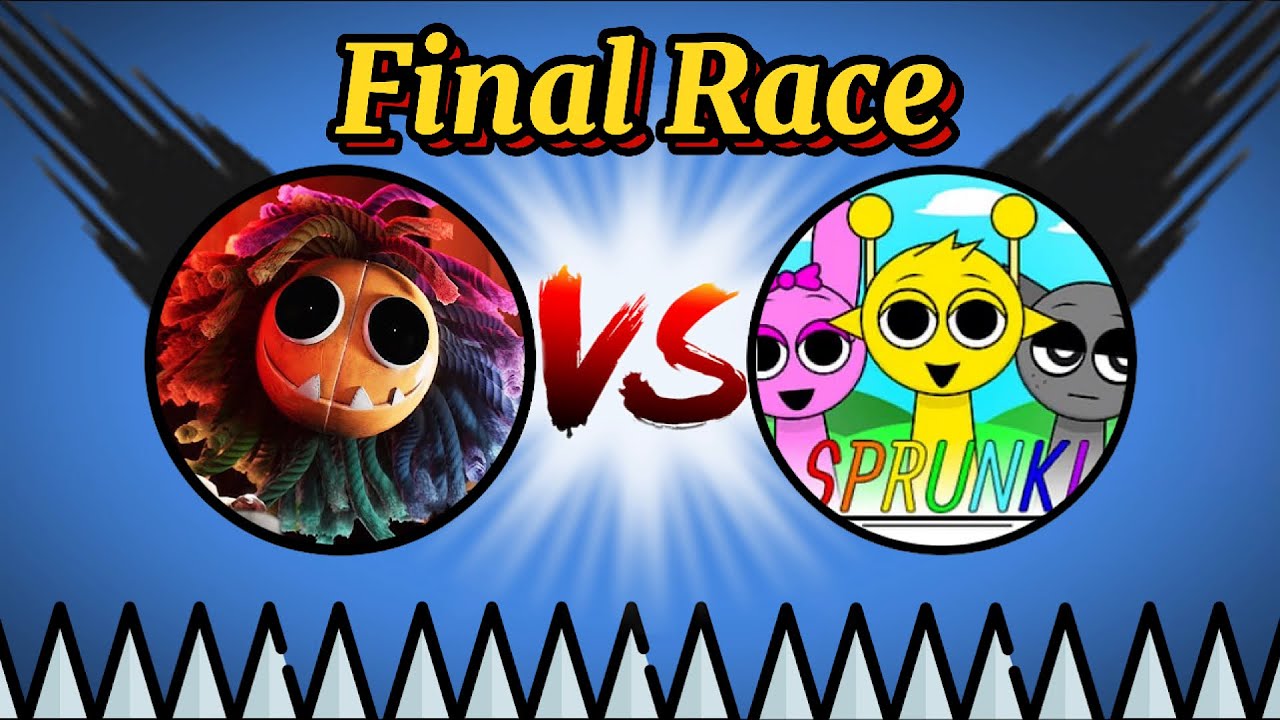 Sprunki vs Poppy Playtime &ndash; Final Race!