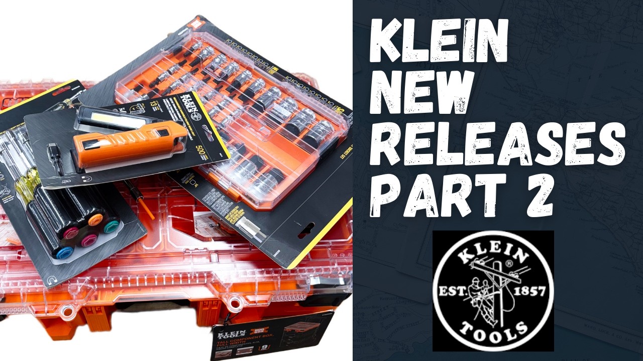 New Releases from Klein, Part 2