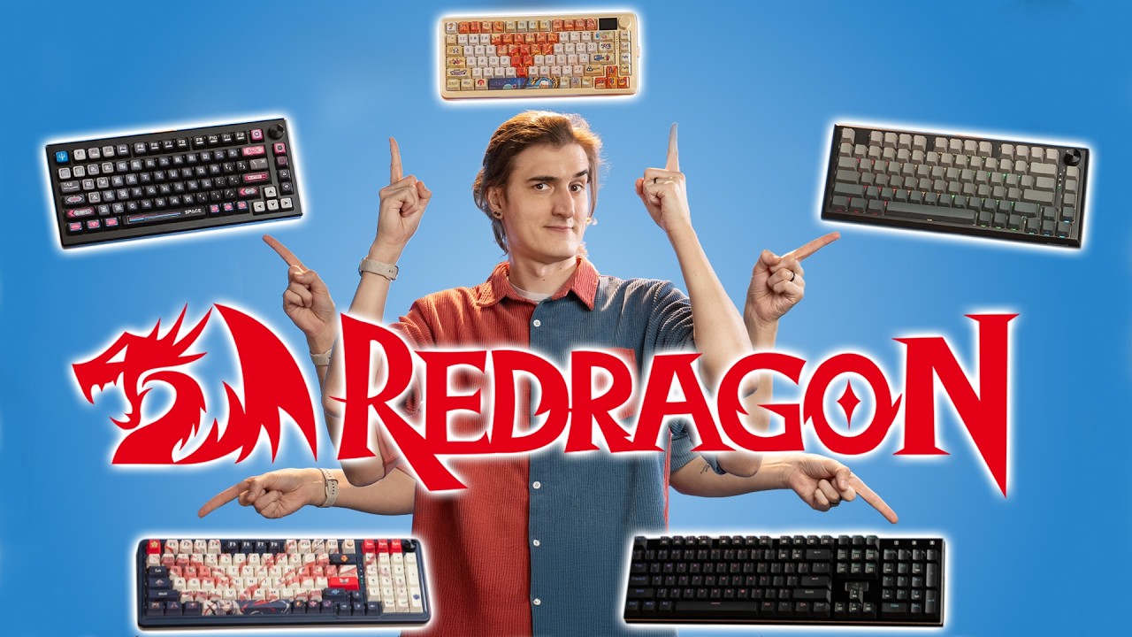 Everything You Need To Know About Redragon Keyboards!