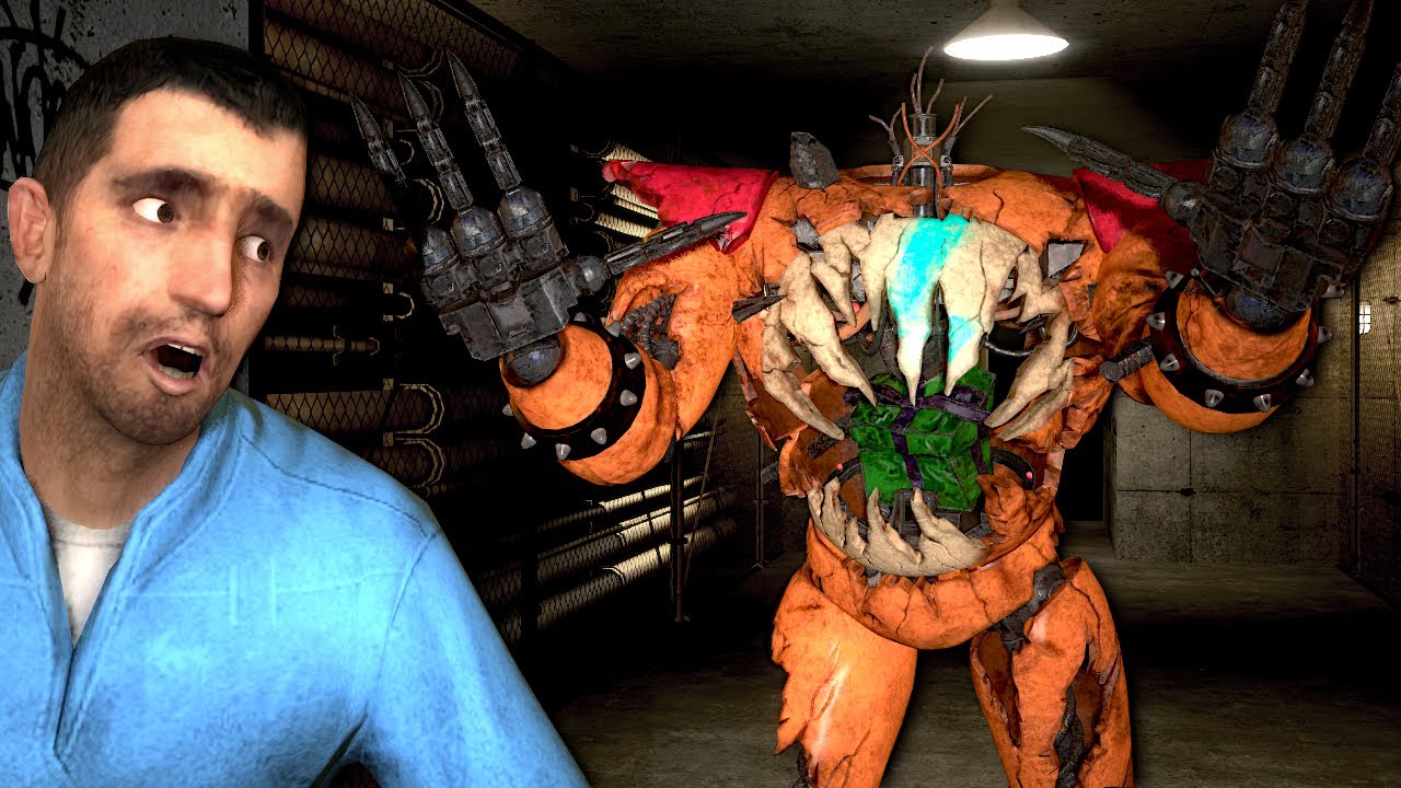 GLAMROCK FREDDY PROTOTYPE IS AFTER ME! (Gmod)