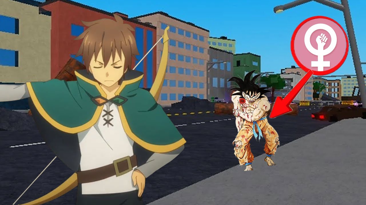 Number 1 Kazuma uses equality to OBLITERATE feminist Goku 