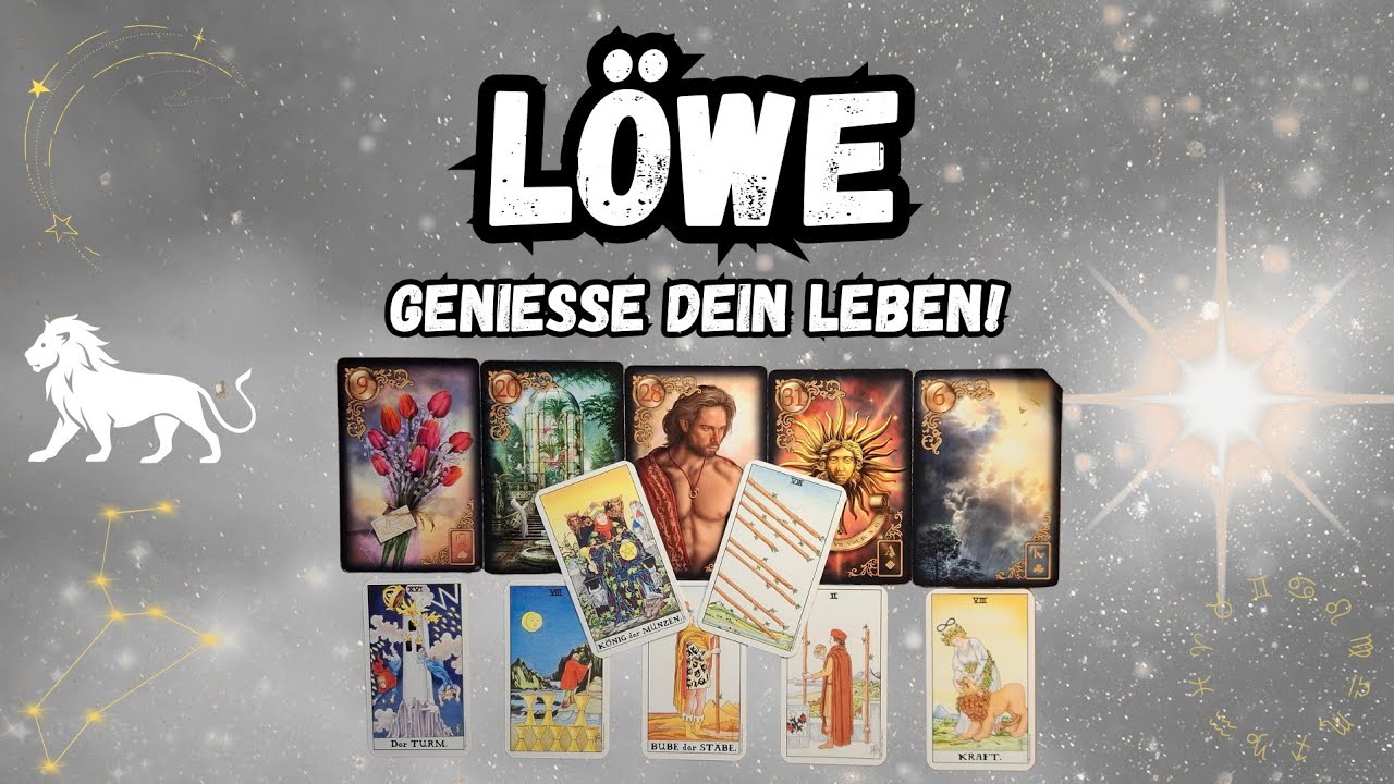 LÖWE, DAS SIND DEINE AKTUELLEN ENERGIEN! ♌️🔮