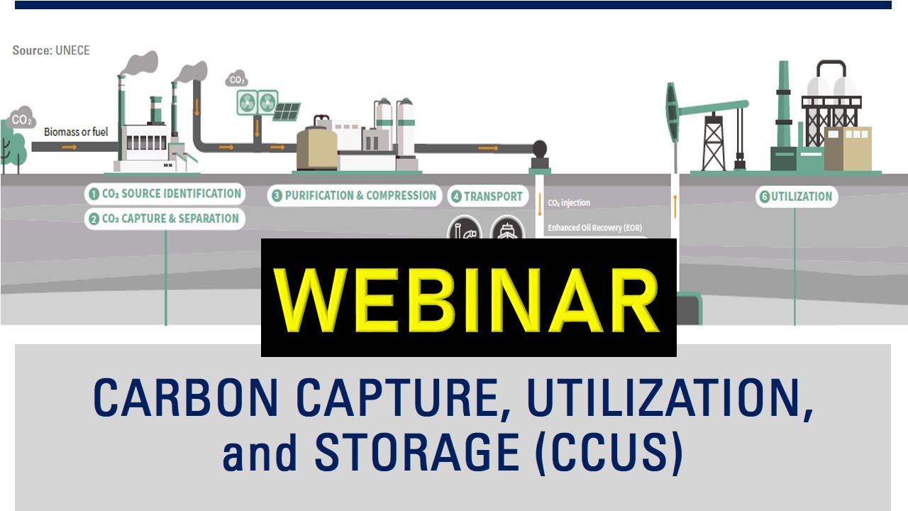 [WEBINAR] - Carbon Capture, Utilization, and Storage (CCUS)