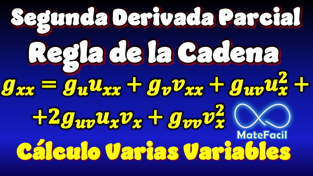 Segunda derivada con Regla de la Cadena, FUNCIÓN DE 2 VARIABLES (Usando Diagrama)