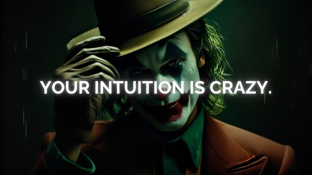 Damn It’s All Lining Up Like You Said… Now They’re on Edge - Joker Powerful Motivational Speech