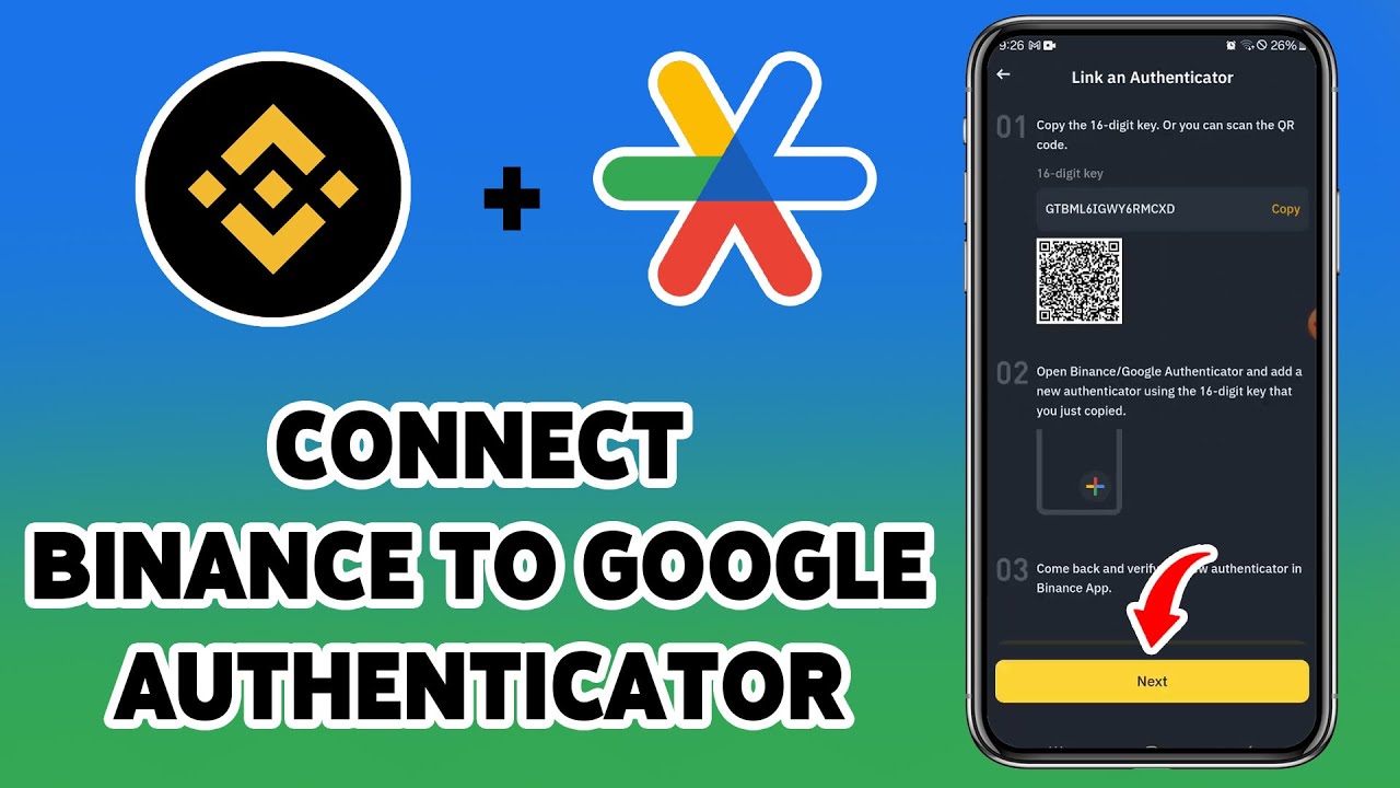 How To Connect Binance To Google Authenticator 2024 | Binance 2FA Setup Guide
