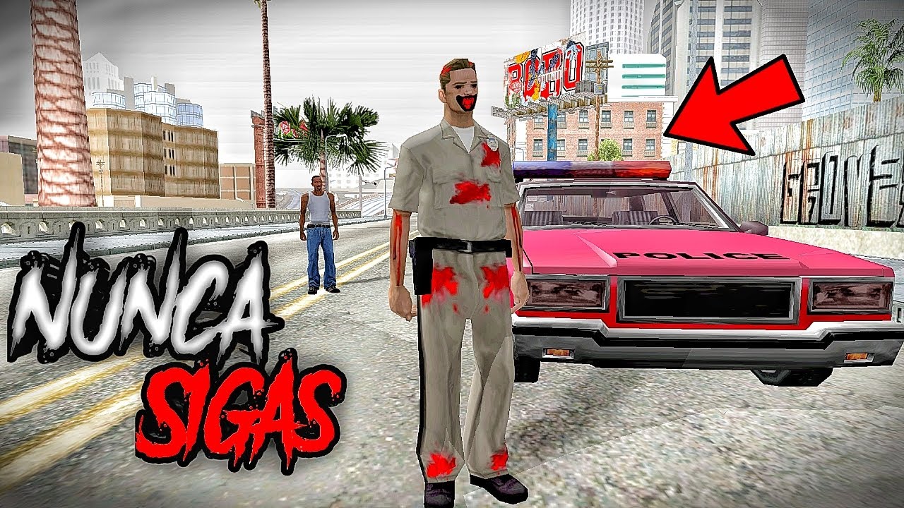 Nunca Sigas Al Policía Maldito De Las Venturas En GTA San Andreas💀😈