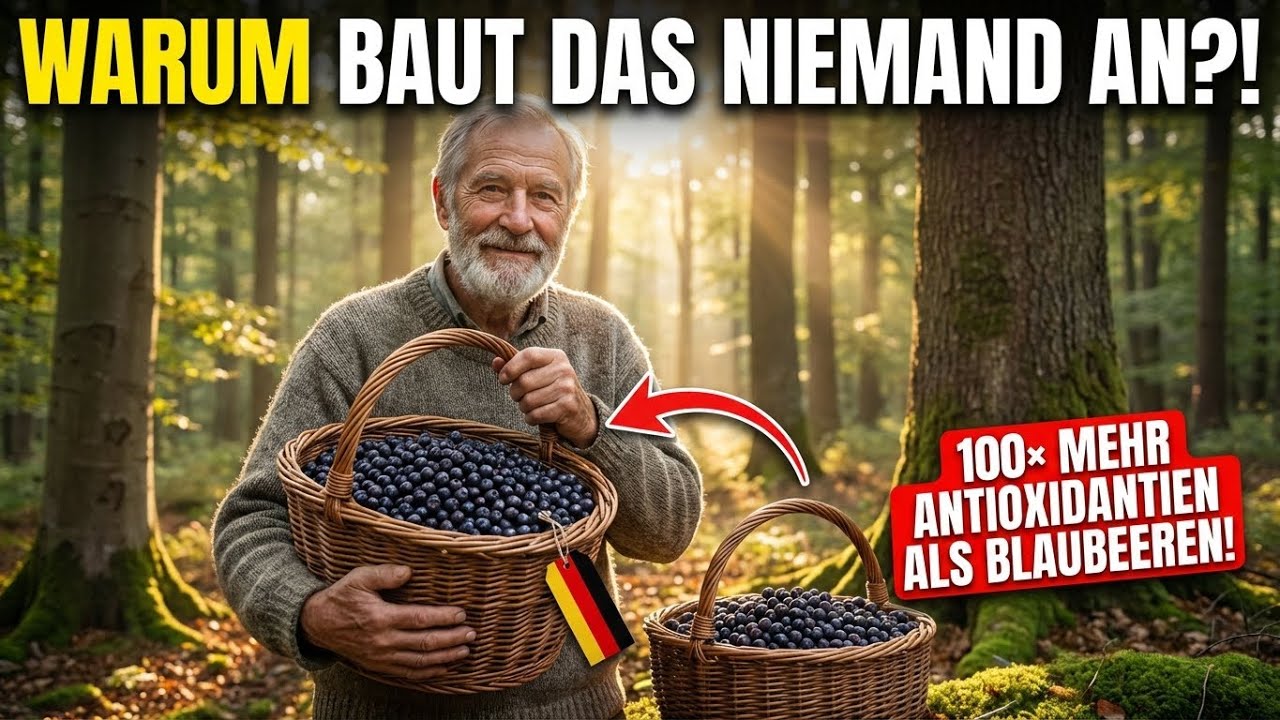 Diese Heimische Superfrucht Ist Viel Besser Als Blaubeeren – Und Niemand Baut Sie Mehr An