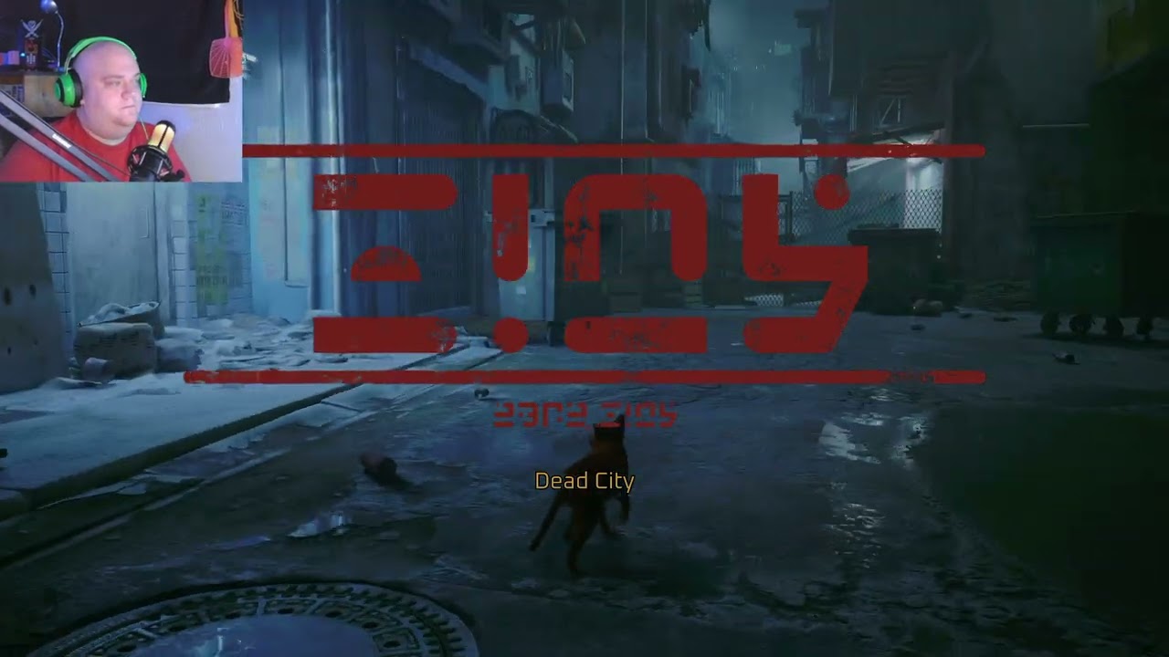 Stray PS5- Part1  (I'm a kitty cat, meow!)