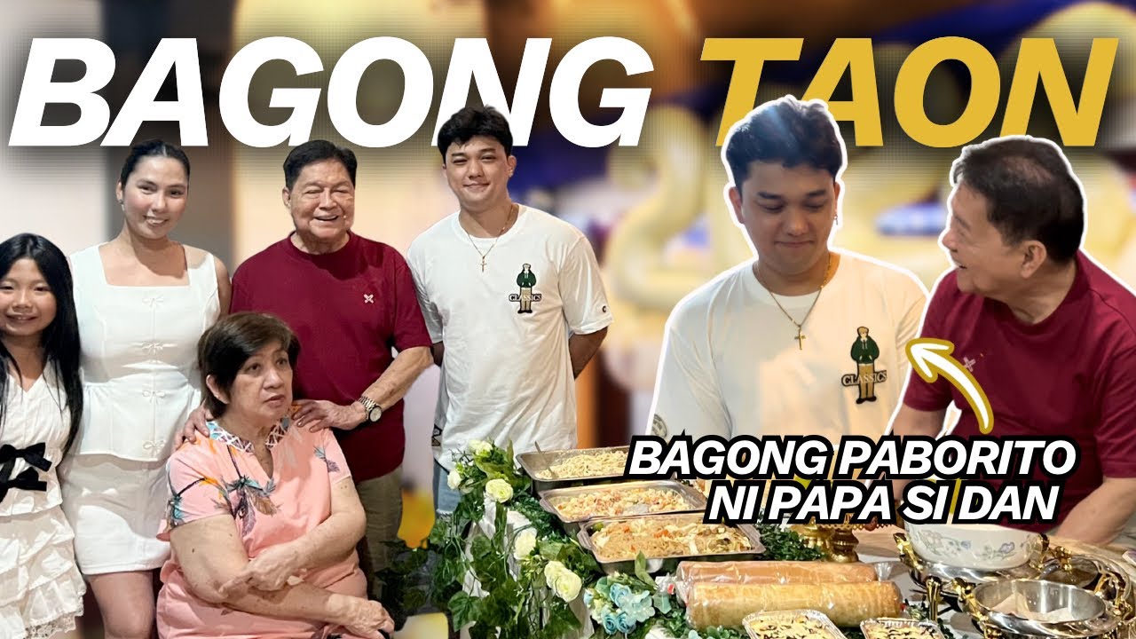 BAGONG TAON! SI DAN ANG “BAGONG PABORITO” NI PAPA. GRABE BAWAL UTUSAN SI DAN! MAY SPECIAL TREATMENT!